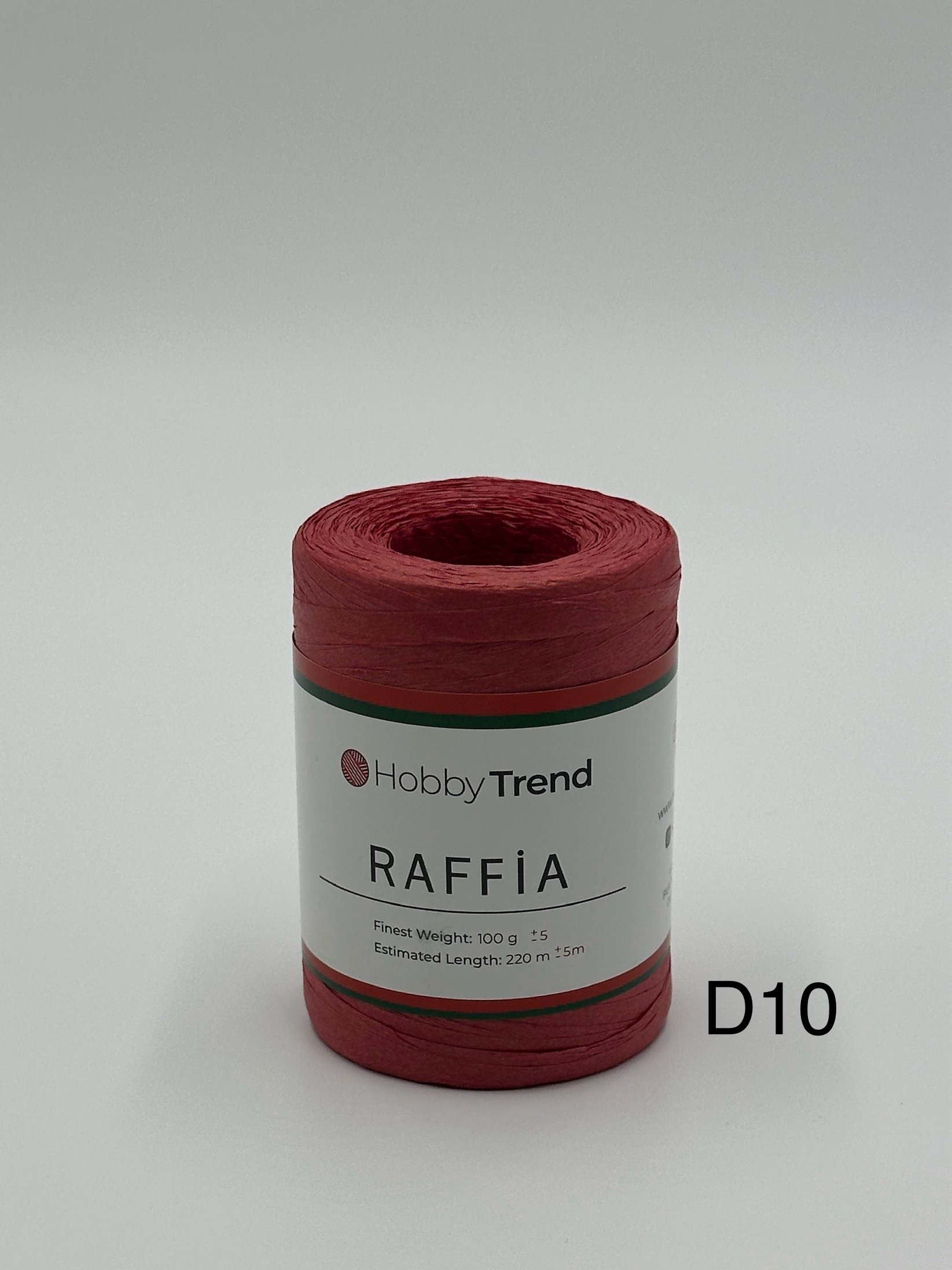 YIKANABİLİR RAFYA D10